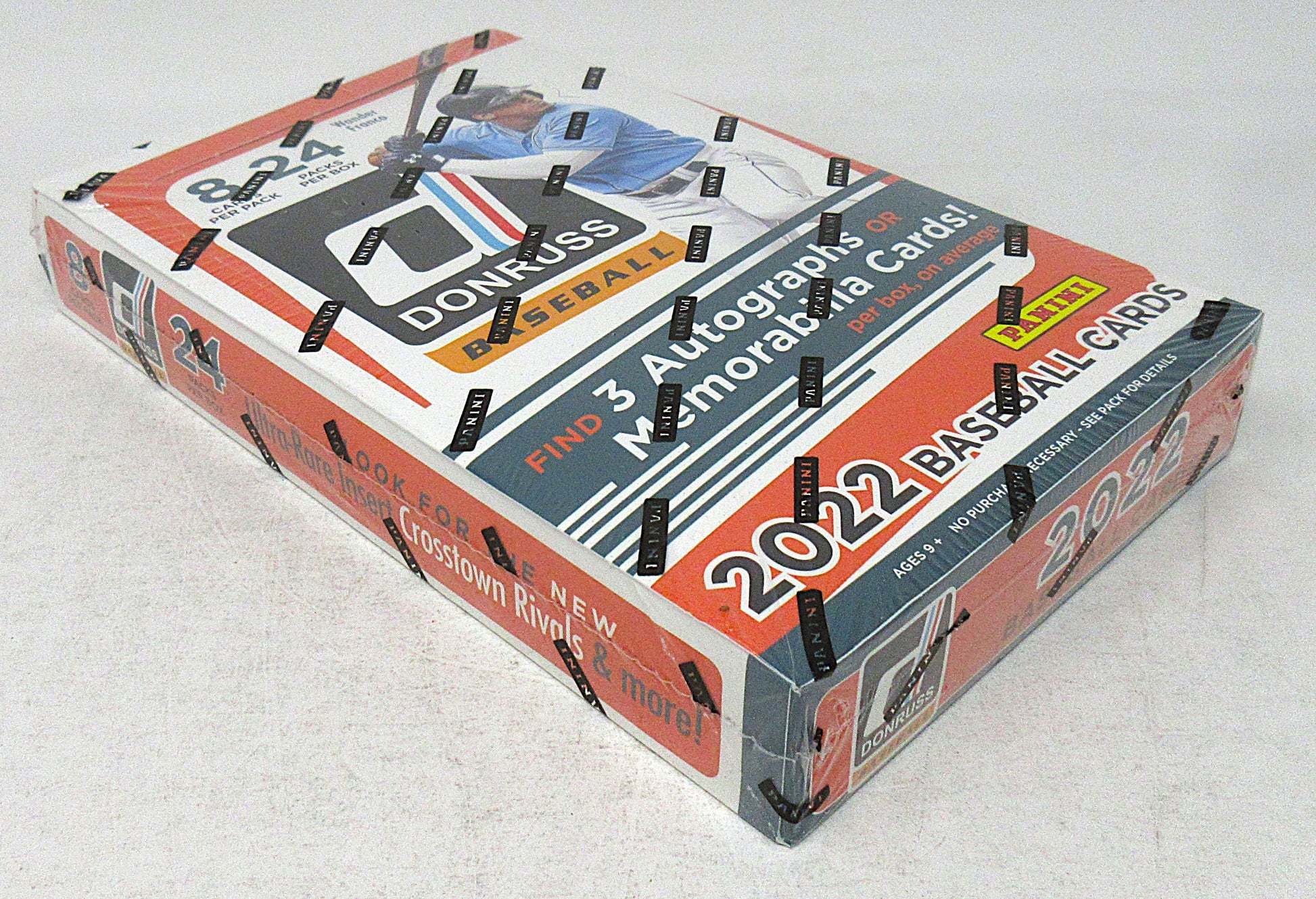 2022 Panini Donruss Baseball Box (Hobby) (24/8)-3