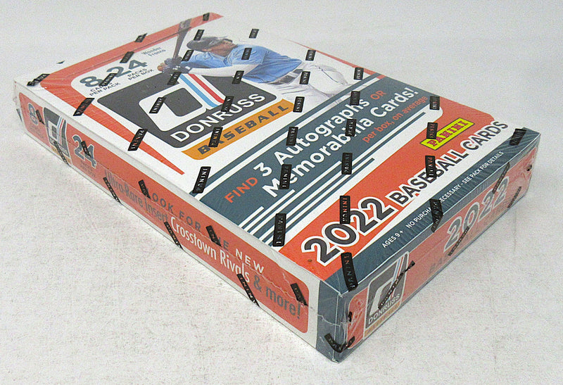 2022 Panini Donruss Baseball Box (Hobby) (24/8)-3