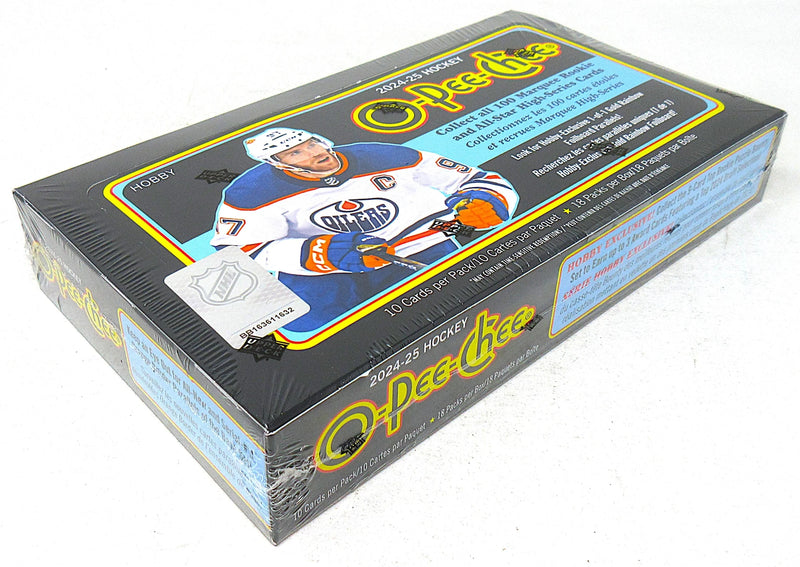 2024/25 Upper Deck OPC O-Pee-Chee Hockey Box (Hobby) (18/10)-2