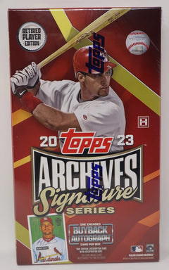 2023 Topps Archives Signature Series Baseball Box (Retired Player) (Hobby) (1)-1