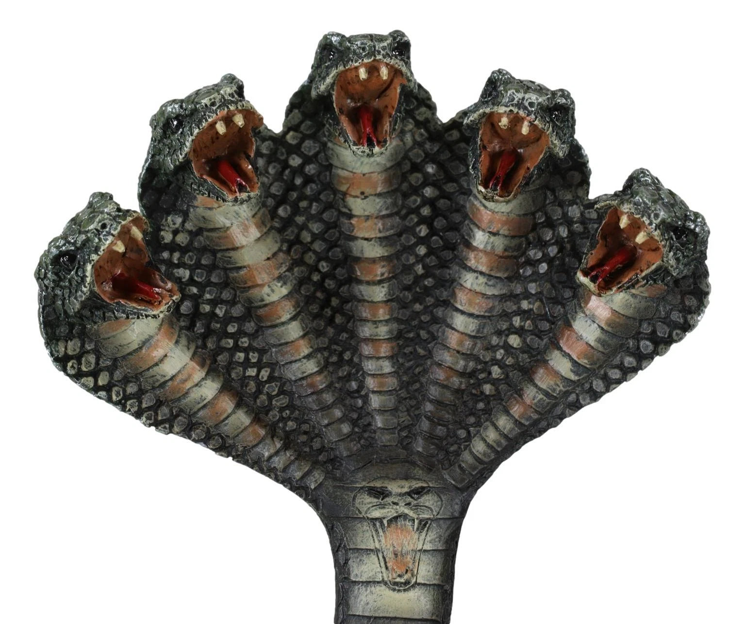 Hindu Primordial Multi Headed Shesha Snake Demigod Nagaraja Of Vishnu Figurine-4