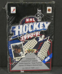 1990/91 Upper Deck Hockey Low Series Box (U.S.) (36/12)-1