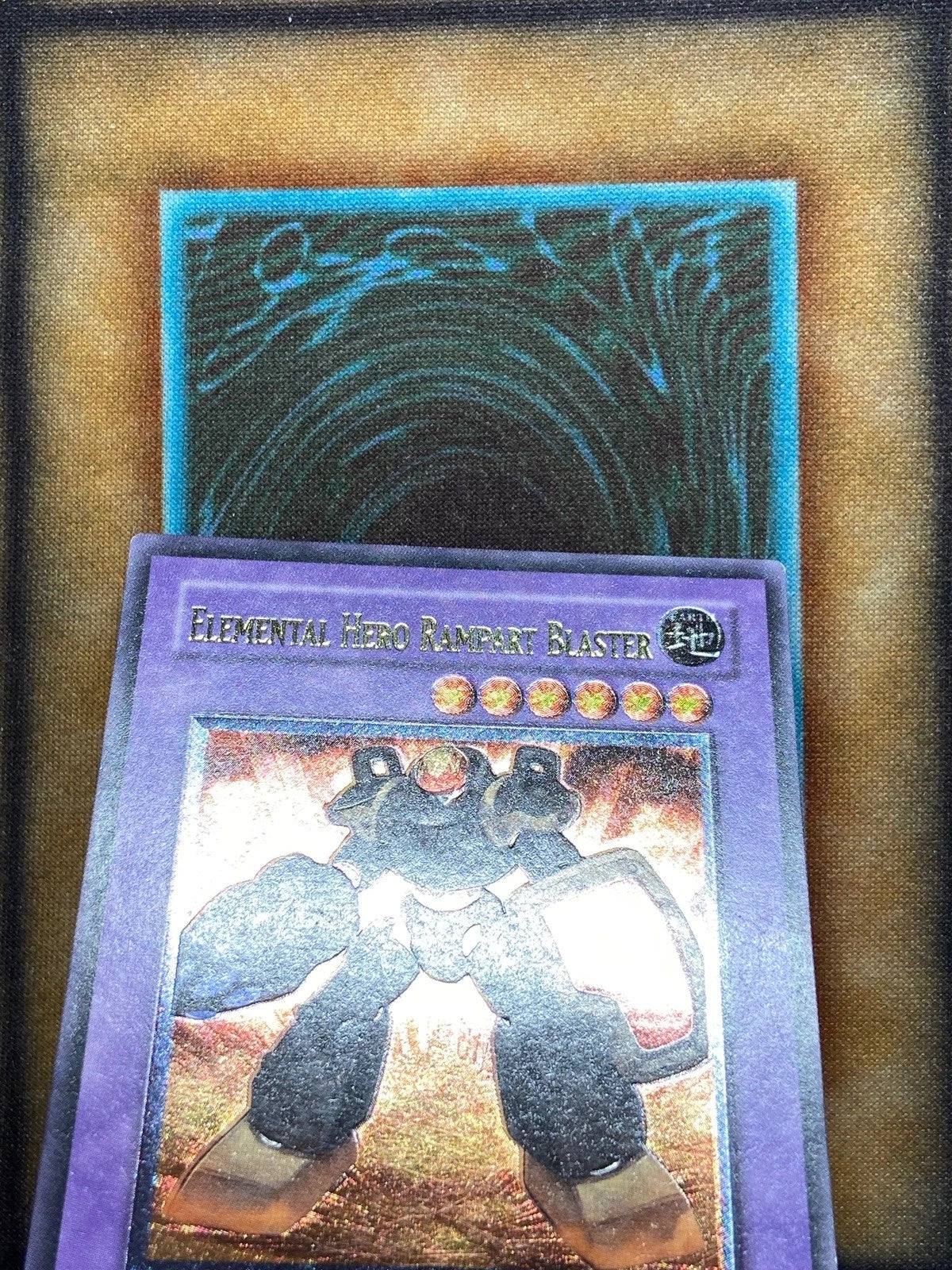 Yugioh Elemental Hero Rampart Blaster EEN-EN033 Ultimate Rare 1st Ed EURO NM