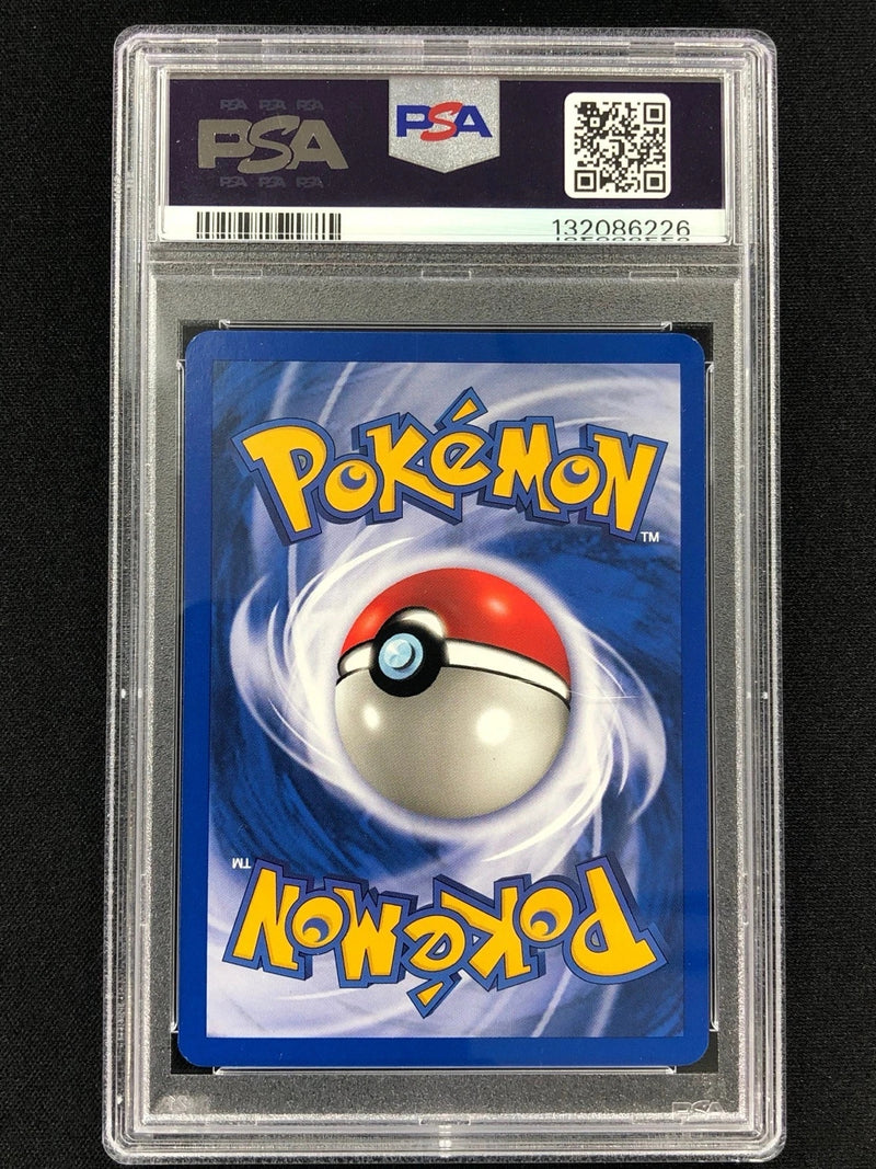 Pokemon 2001 Crobat 1st Holo + Swirl! 4/64 Neo PSA 8-2
