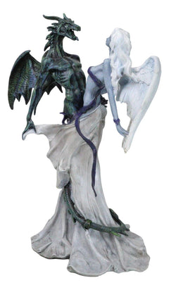 The Dark Chemical Wedding Union of Night Dragon and Morning Angel Figurine-5