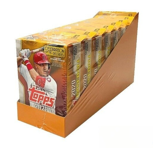 2020 Topps Series 2 Baseball EXCLUSIVE Hanger Case-8 Factory Sealed Box-536 Card-1