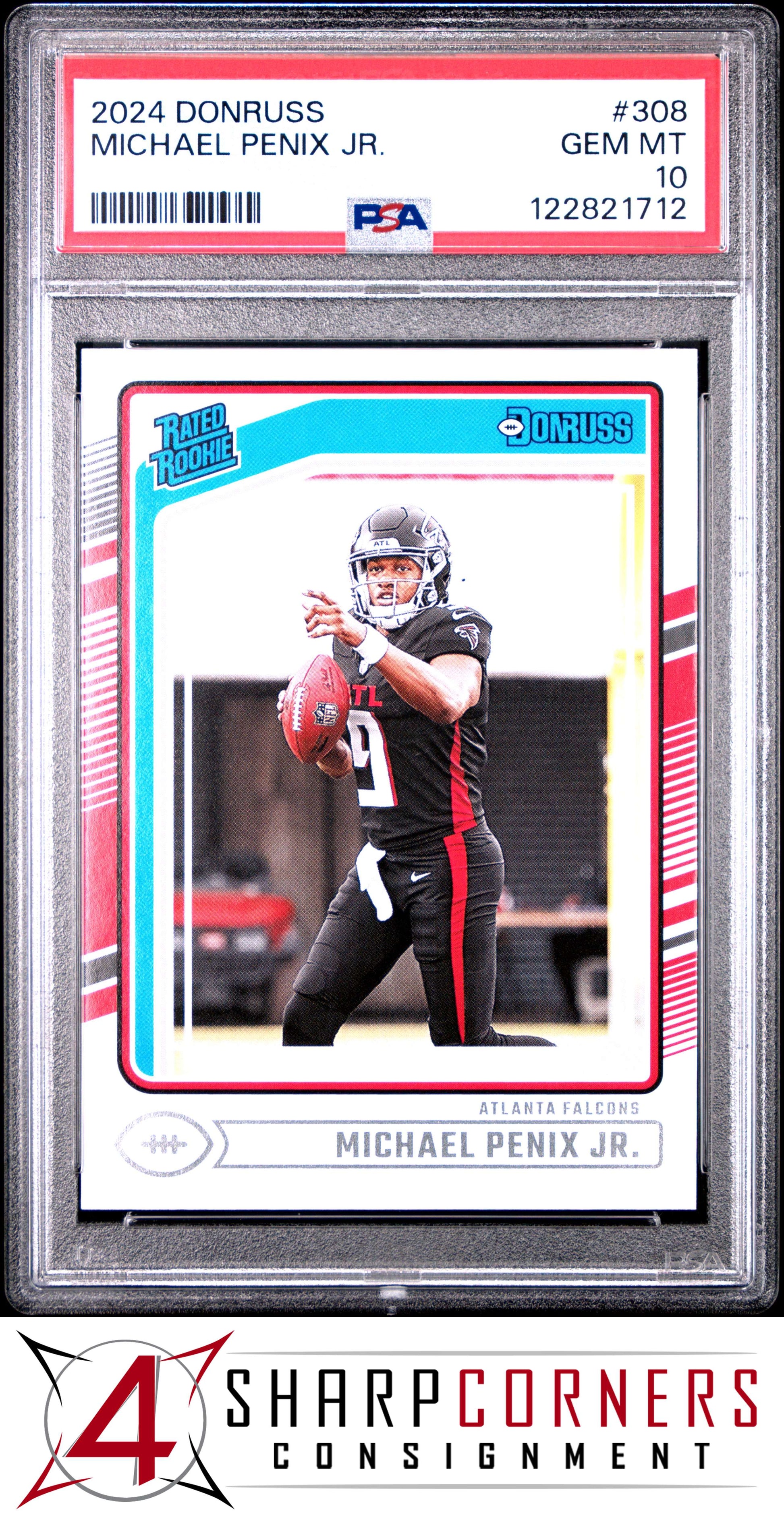 2024 PANINI ABSOLUTE #108 MICHAEL PENIX JR.2024 PANINI DONRUSS #308 MICHAEL PENIX JR.Paige Bueckers 2025 Panini Instant-3
