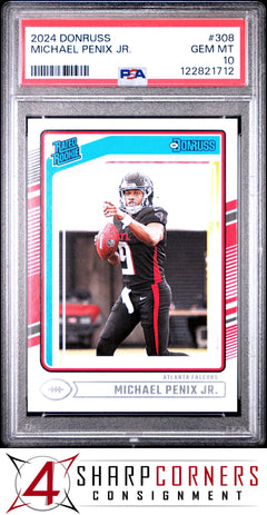 2024 PANINI ABSOLUTE #108 MICHAEL PENIX JR.2024 PANINI DONRUSS #308 MICHAEL PENIX JR.Paige Bueckers 2025 Panini Instant-3