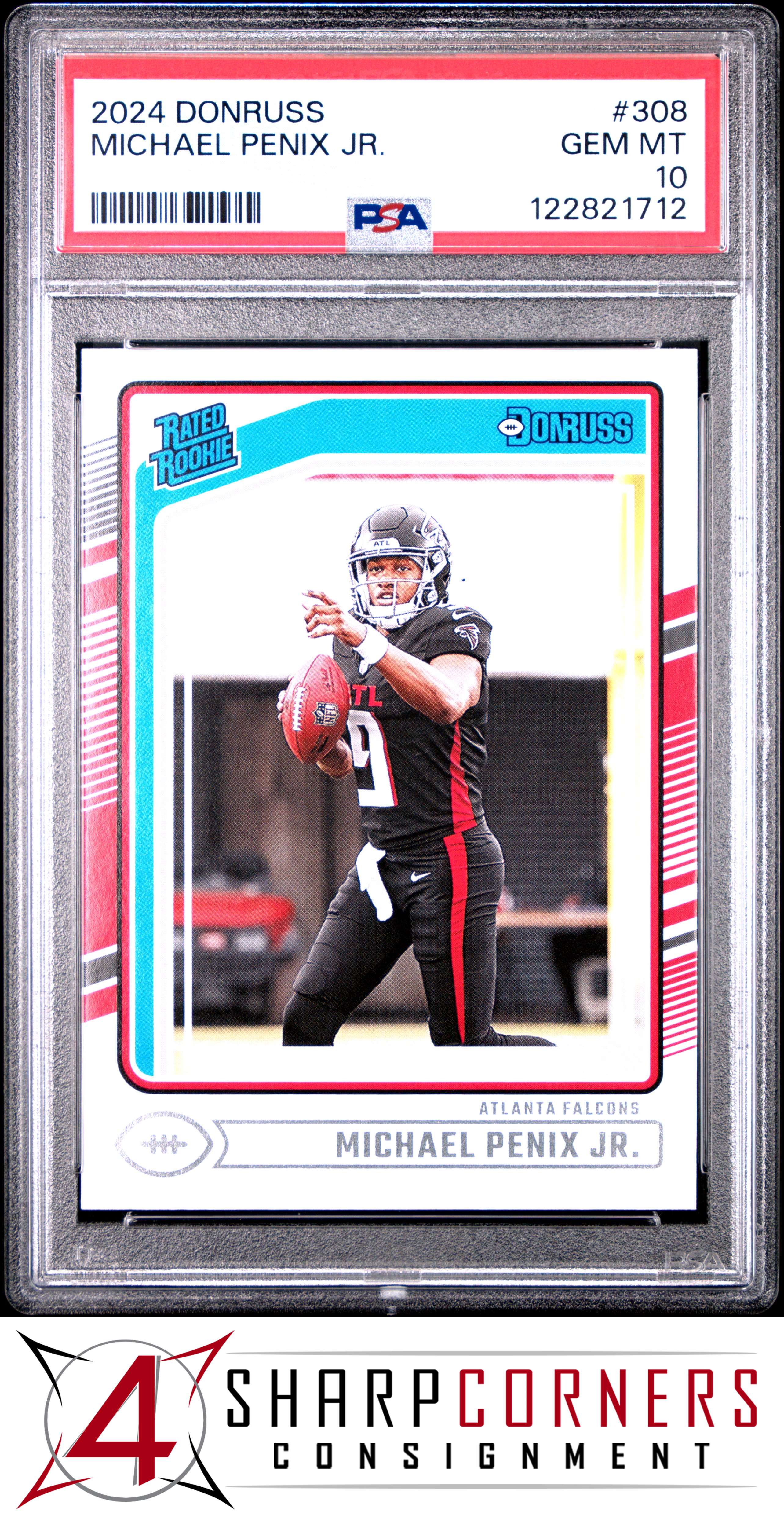 2024 PANINI ABSOLUTE #108 MICHAEL PENIX JR.2024 PANINI DONRUSS #308 MICHAEL PENIX JR.Paige Bueckers 2025 Panini Instant-3