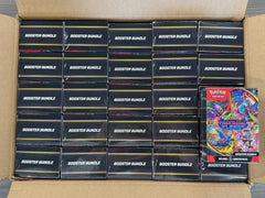 Pokemon Phantasmal Flames (ME02) Booster Bundle Factory Sealed CASE! 25 Bundles-1