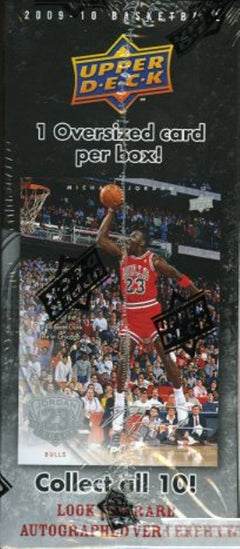 2009/10 UD Michael Jordan LEGACY Factory Sealed Box-Look for $10,000 1/1 AUTOS!-3