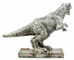 Steampunk T-Rex Figurine Jurassic Era Predator Tyrannosaurus Rex Statue Dinosaur-6
