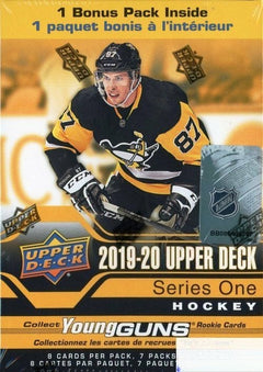 2019/20 Upper Deck Series 1 Hockey HUGE Factory Sealed Blaster Box-YOUNG GUN RC-2