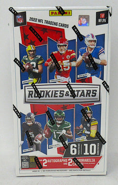 2022 Panini Rookies & Stars Football Box (Hobby) (6/10)-1