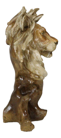 Mufasa The Wise Lion King Of The Jungle Pride Rock Bust Figurine 11.25"H-6