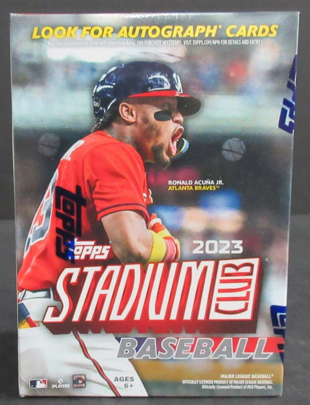 2023 Topps Stadium Club Baseball Blaster Box (8/5)-1