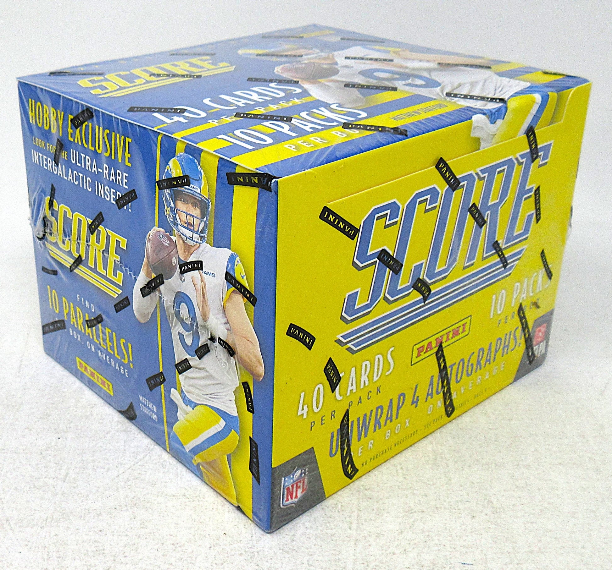 2022 Panini Score Football Box (Hobby) (10/40)