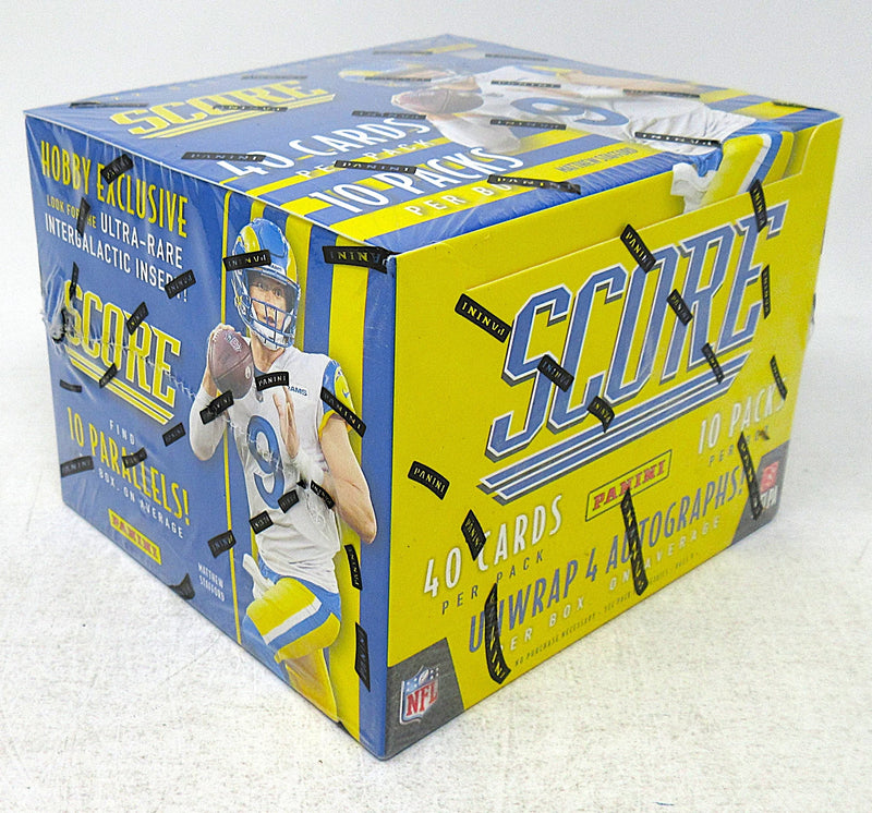 2022 Panini Score Football Box (Hobby) (10/40)-2
