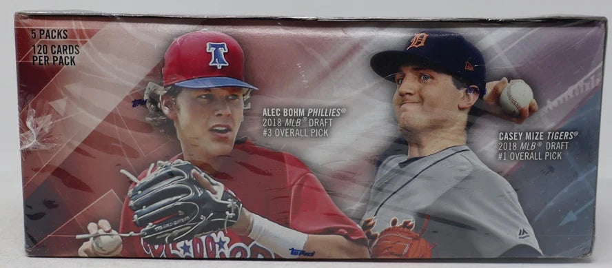 2018 Bowman Draft Baseball Super Jumbo Box (Hobby) (5/120)