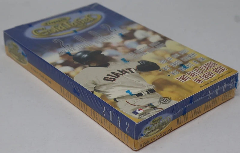 2002 Topps Gold Label Baseball Box (Hobby) (18/4)-2