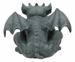 Gothic Fido The Sabre Tooth Tiger Gargoyle Figurine Small Fantasy Decor-3