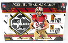2023 Panini Limited Football Box (Hobby) (3/5)-1