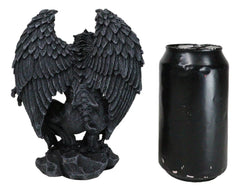Gothic Winged Avian Eagle Bird Renegade Gargoyle Decorative Figurine 6.25"H-6