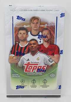 2024/25 Topps UEFA Club Competitions Soccer Box (Hobby) (24/8)-1