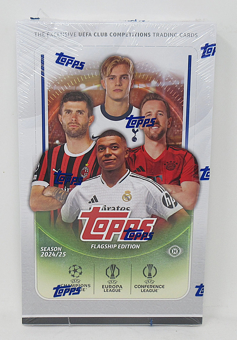 2024/25 Topps UEFA Club Competitions Soccer Box (Hobby) (24/8)-1