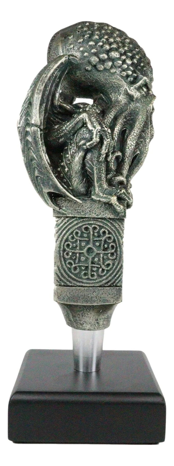 Cosmic God Cthulhu Kraken Octopus Novelty Beer Tap Handle Figurine W/ Base-5