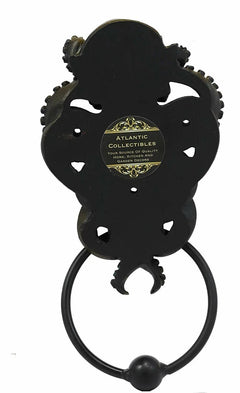 Bermuda Triangle Nautical Octopus Kraken Ghost Of Cthulhu Door Knocker Figurine-5
