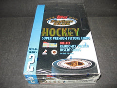 1993/94 Topps Stadium Club Hockey Series 2 Box (24/14)-1