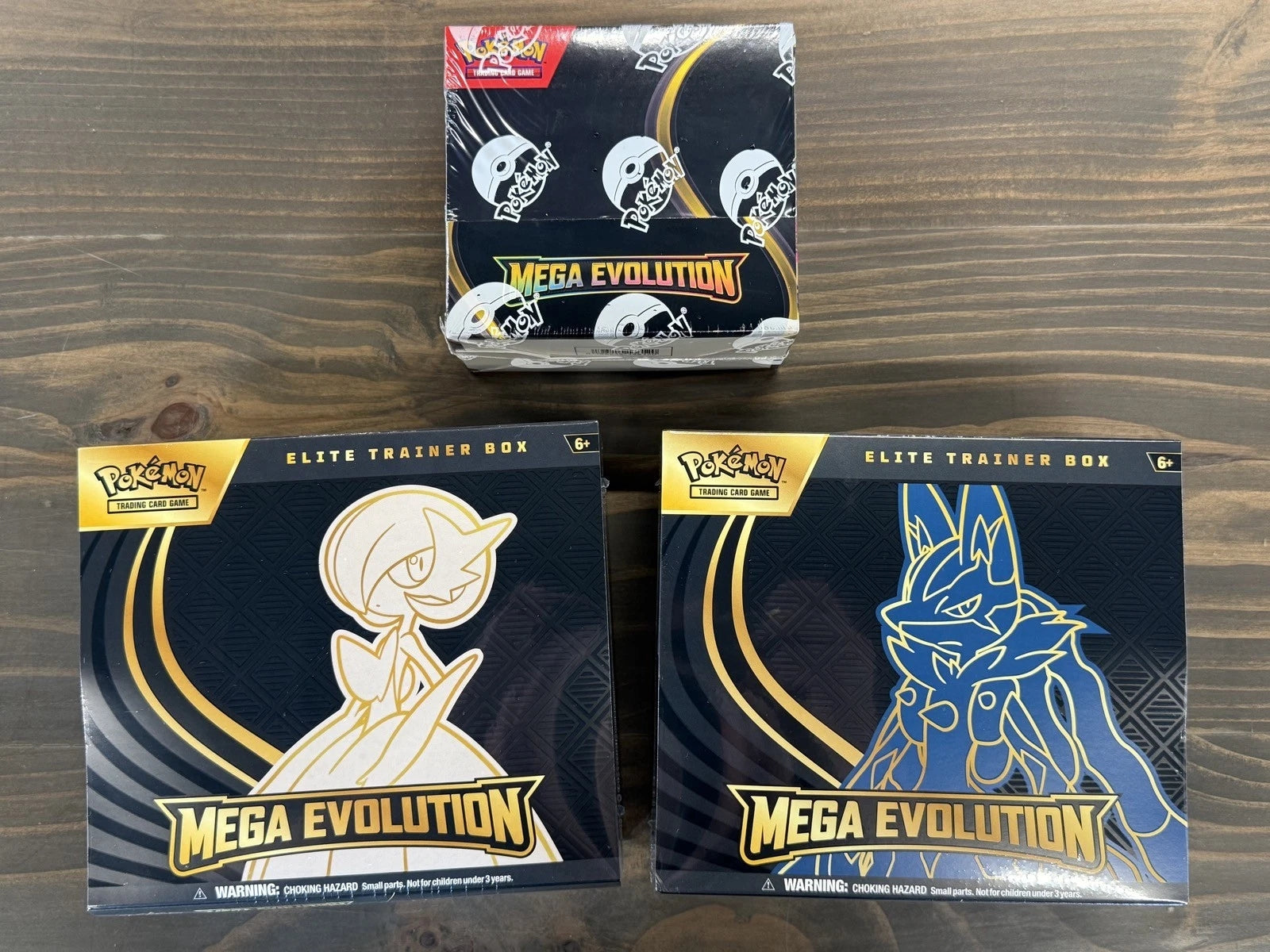 Pokemon Mega Evolution Elite Trainer Box Set + Non-Enhanced Booster Box Sealed!-1