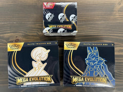 Pokemon Mega Evolution Elite Trainer Box Set + Non-Enhanced Booster Box Sealed!-1