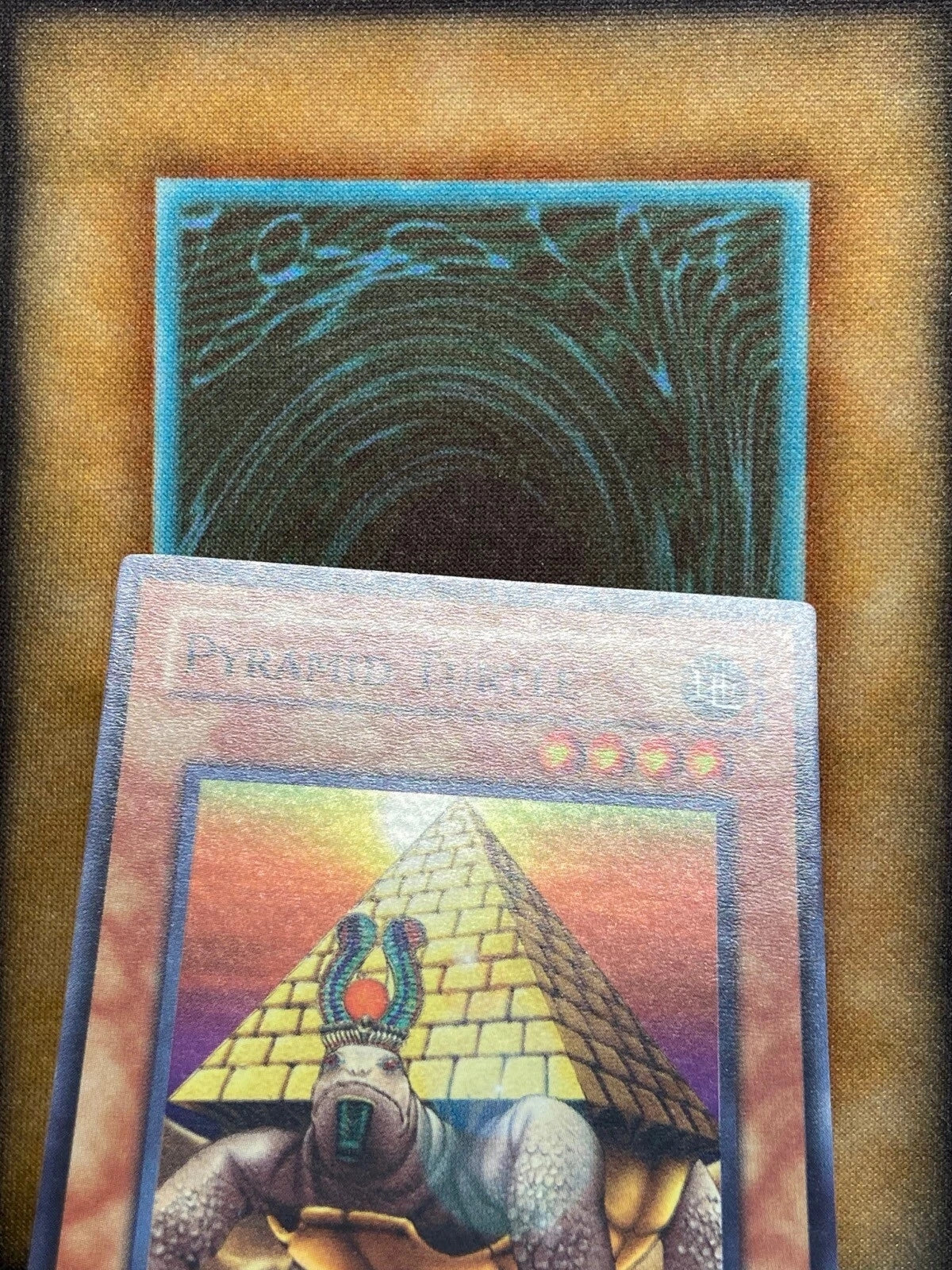 Yugioh Pyramid Turtle CP02-EN004 Super Rare LP