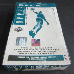 1994/95 Upper Deck Basketball Series 1 Box (Teal) (36/10)-1