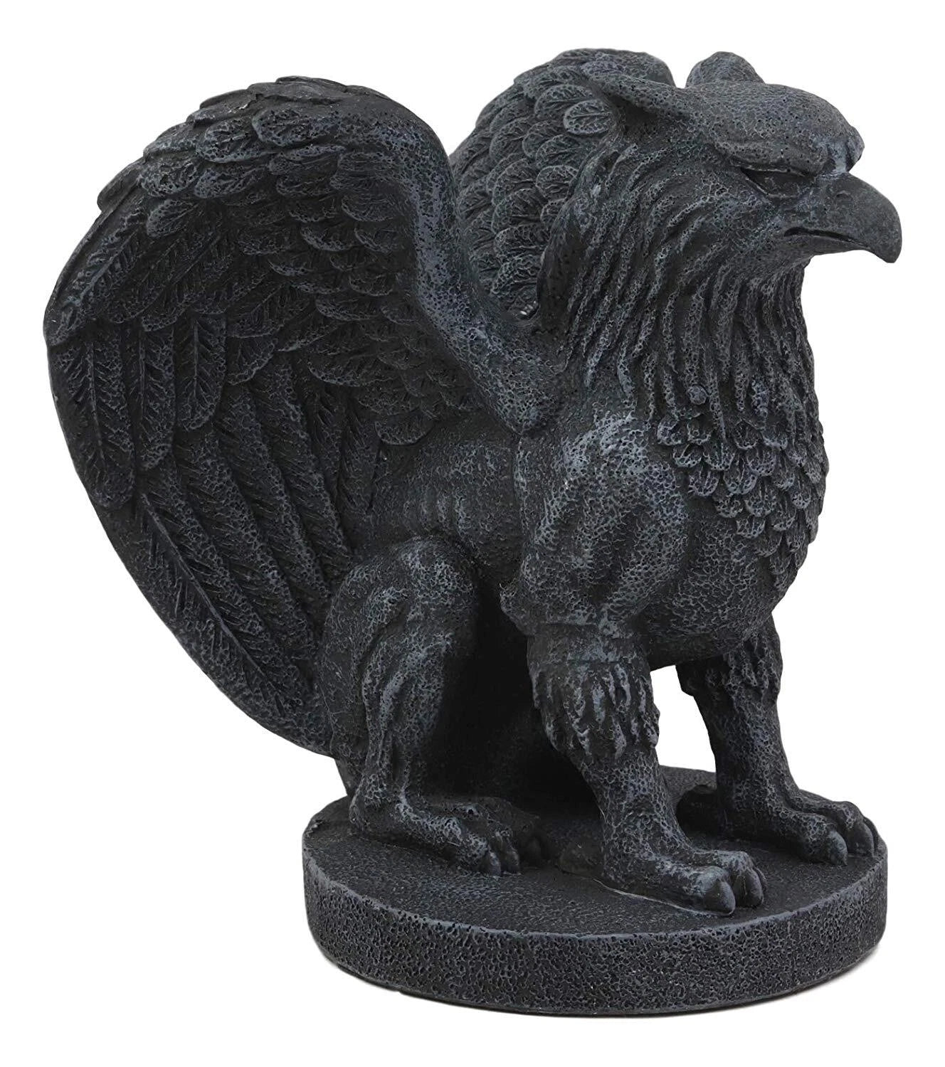 Estatua de gárgola, león, águila y grifo, decoración para el hogar, 17 cm de alto-5