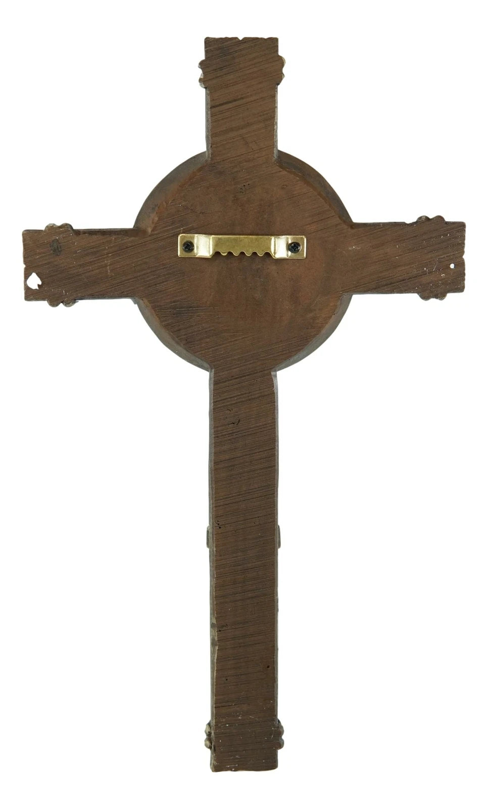 Set Of 3 Rustic Western Star Horseshoe Cowboy Horse And Pistols Wall Crosses-5