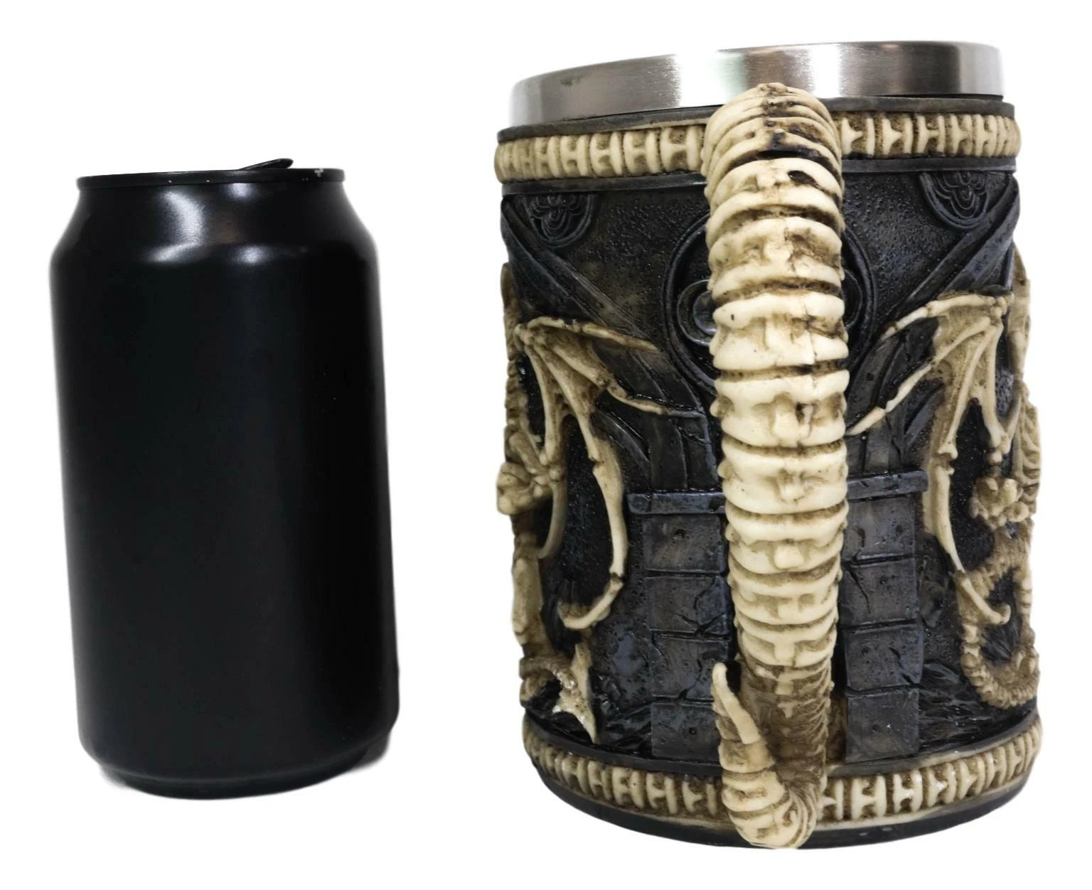 Osario esquelético, dragón fantasma, señor supremo, jarra de cerveza grande, jarra, taza de café-4