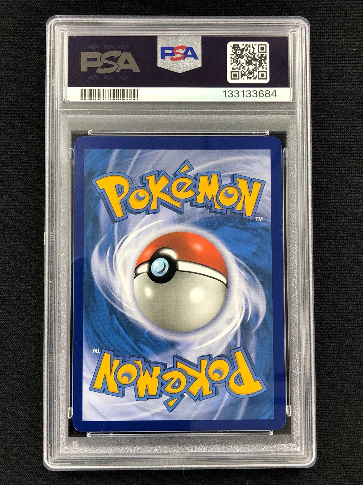 Pokemon 2019 Amoonguss Holo Stamped SM202 Black Star PSA 8-2