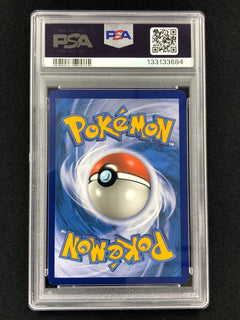 Pokemon 2019 Amoonguss Holo Stamped SM202 Black Star PSA 8-2