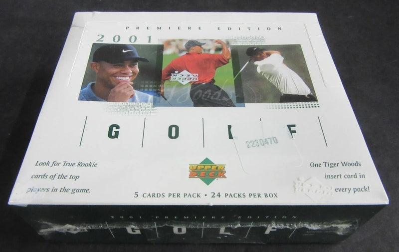 2001 Upper Deck Golf Box (Hobby)-1