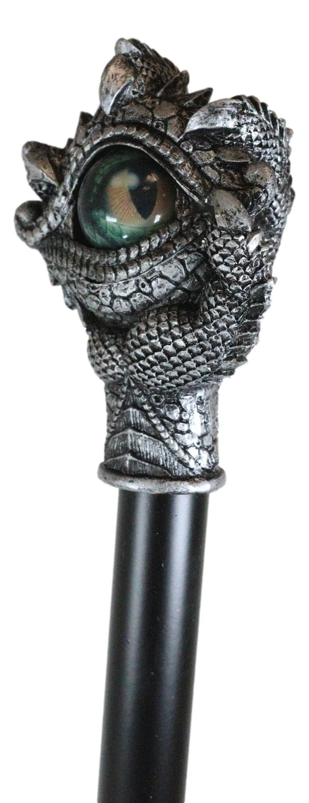 Fantasy Ocular Evil Eye Of Sauron And Dragon Claws Swagger Cane Cosplay Stick-6