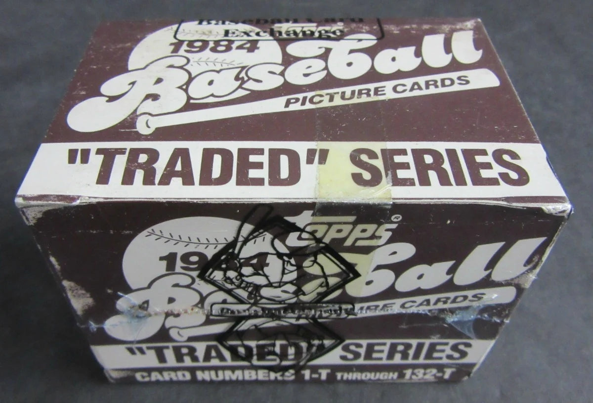 1984 Topps Baseball Traded Factory Set (Tape Intact) (BBCE)-1