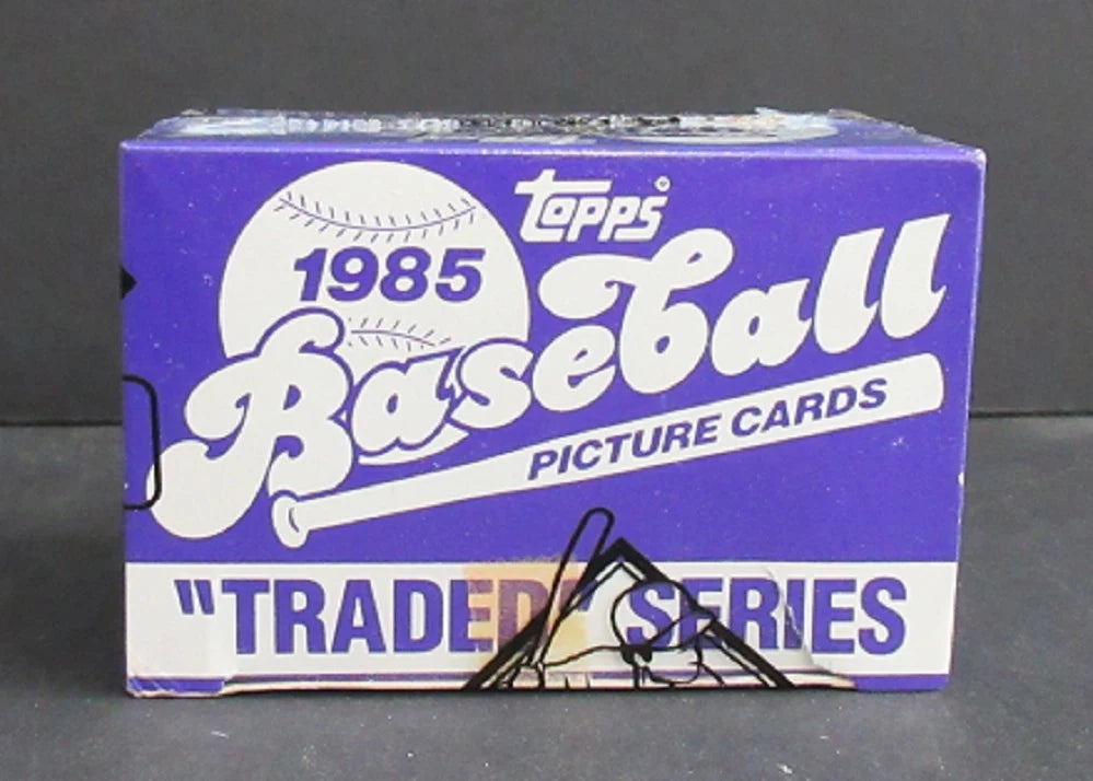 1985 Topps Baseball Traded Factory Set (FASC)-1