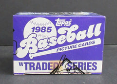 1985 Topps Baseball Traded Factory Set (FASC)-1