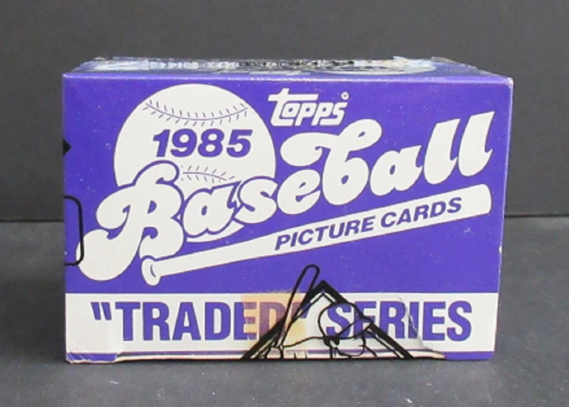 1985 Topps Baseball Traded Factory Set (FASC)-1