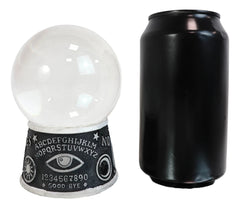 Tablero espiritual de ouija wicca, plancheta de mal de ojo, bola de cristal LED para mirar-5