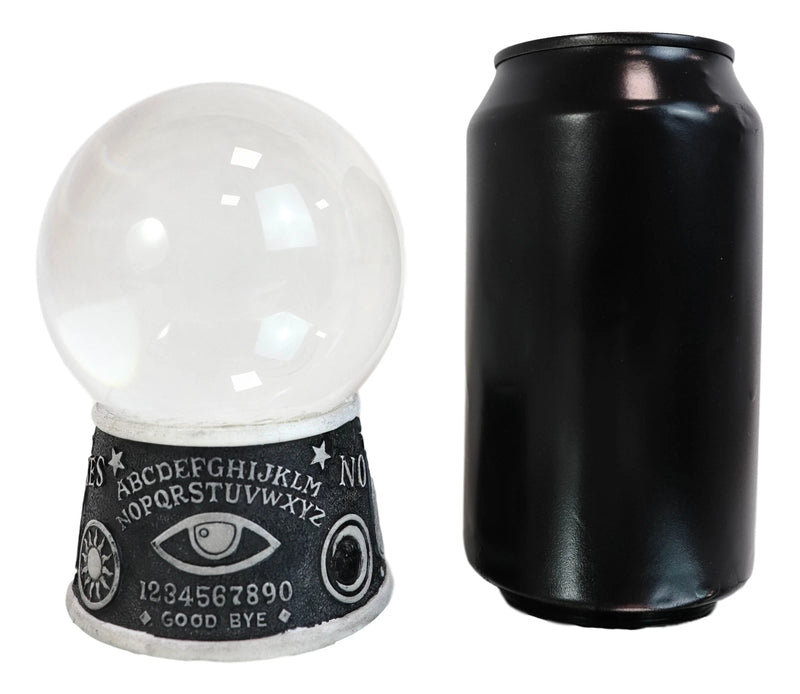 Tablero espiritual de ouija wicca, plancheta de mal de ojo, bola de cristal LED para mirar-5