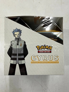 Pokemon Cyrus and Klara Premium Tournament Collection SEALED DISPLAY! 28 Packs!-4